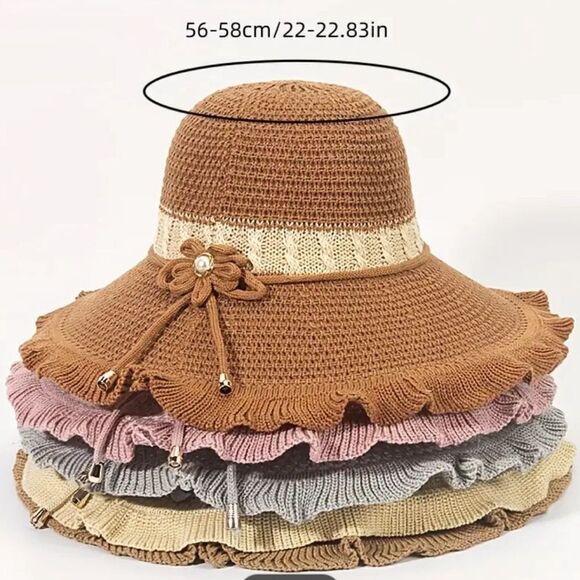 Crochet Bucket Hat - Picture 9 of 10